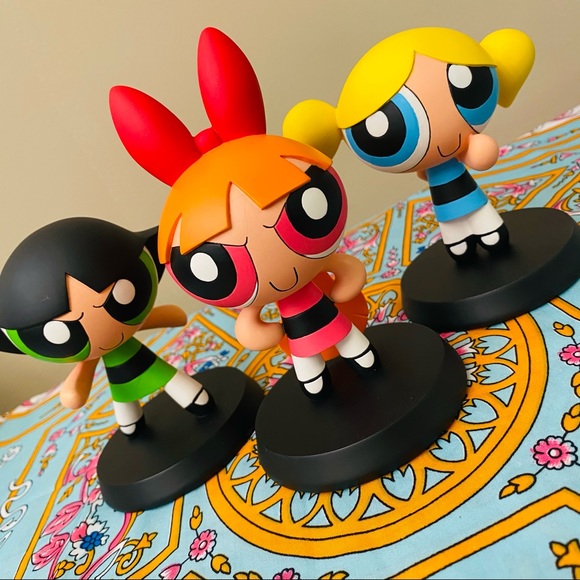 Buttercup 💚 Powerpuff Girls 💕 RARE STATUE! - Picture 14 of 15
